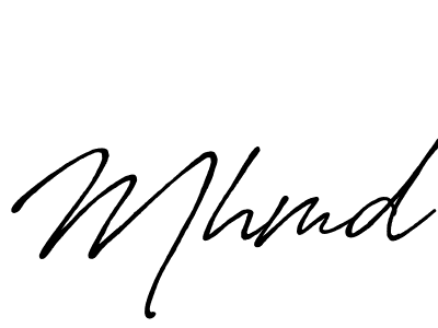 How to Draw Mhmd signature style? Antro_Vectra_Bolder is a latest design signature styles for name Mhmd. Mhmd signature style 7 images and pictures png