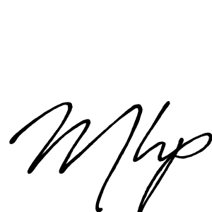 Design your own signature with our free online signature maker. With this signature software, you can create a handwritten (Antro_Vectra_Bolder) signature for name Mhp. Mhp signature style 7 images and pictures png