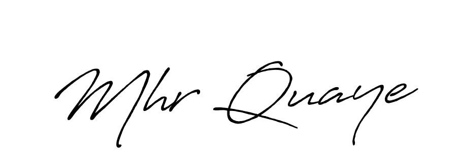 It looks lik you need a new signature style for name Mhr Quaye. Design unique handwritten (Antro_Vectra_Bolder) signature with our free signature maker in just a few clicks. Mhr Quaye signature style 7 images and pictures png