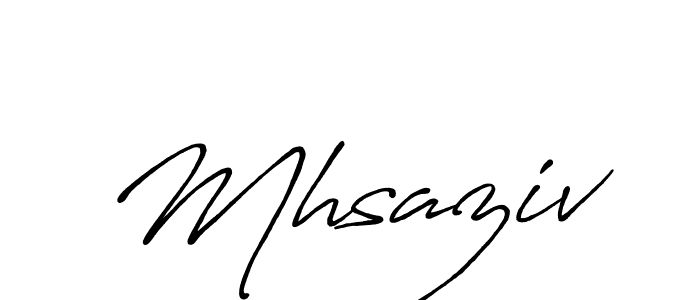 Best and Professional Signature Style for Mhsaziv. Antro_Vectra_Bolder Best Signature Style Collection. Mhsaziv signature style 7 images and pictures png