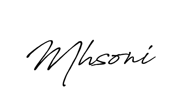 Make a short Mhsoni signature style. Manage your documents anywhere anytime using Antro_Vectra_Bolder. Create and add eSignatures, submit forms, share and send files easily. Mhsoni signature style 7 images and pictures png