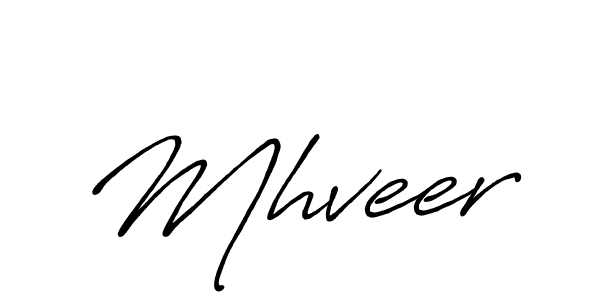 Here are the top 10 professional signature styles for the name Mhveer. These are the best autograph styles you can use for your name. Mhveer signature style 7 images and pictures png