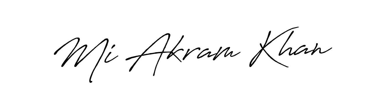 Similarly Antro_Vectra_Bolder is the best handwritten signature design. Signature creator online .You can use it as an online autograph creator for name Mi Akram Khan. Mi Akram Khan signature style 7 images and pictures png