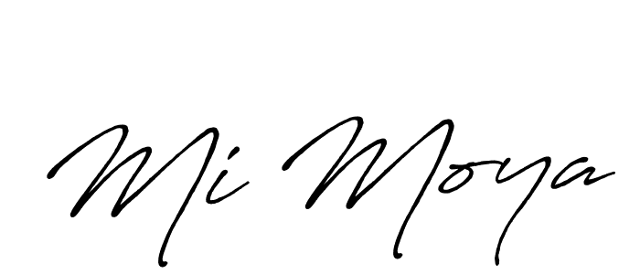 Best and Professional Signature Style for Mi Moya. Antro_Vectra_Bolder Best Signature Style Collection. Mi Moya signature style 7 images and pictures png