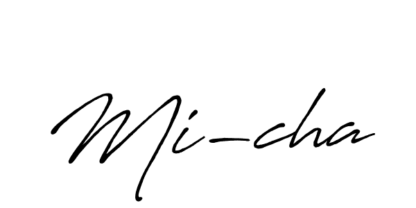 Check out images of Autograph of Mi-cha name. Actor Mi-cha Signature Style. Antro_Vectra_Bolder is a professional sign style online. Mi-cha signature style 7 images and pictures png