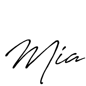 Similarly Antro_Vectra_Bolder is the best handwritten signature design. Signature creator online .You can use it as an online autograph creator for name Mia. Mia signature style 7 images and pictures png