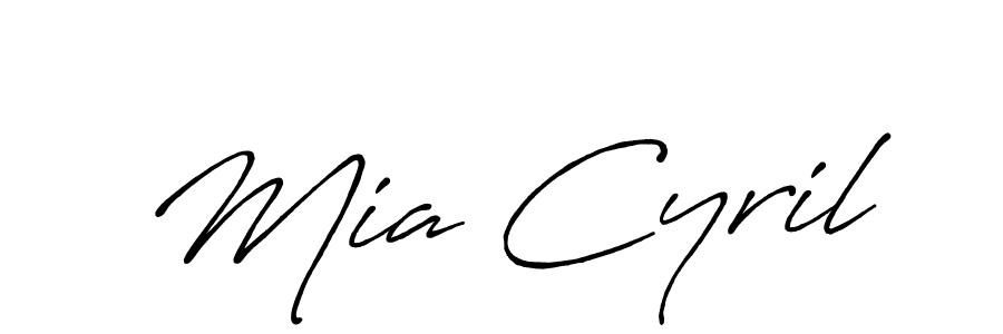See photos of Mia Cyril official signature by Spectra . Check more albums & portfolios. Read reviews & check more about Antro_Vectra_Bolder font. Mia Cyril signature style 7 images and pictures png