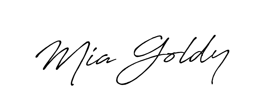 Best and Professional Signature Style for Mia Goldy. Antro_Vectra_Bolder Best Signature Style Collection. Mia Goldy signature style 7 images and pictures png