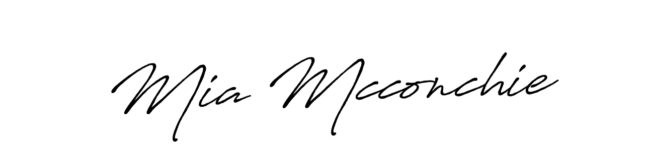 How to make Mia Mcconchie signature? Antro_Vectra_Bolder is a professional autograph style. Create handwritten signature for Mia Mcconchie name. Mia Mcconchie signature style 7 images and pictures png