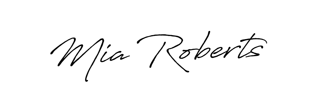 Here are the top 10 professional signature styles for the name Mia Roberts. These are the best autograph styles you can use for your name. Mia Roberts signature style 7 images and pictures png