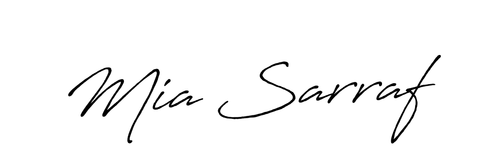Here are the top 10 professional signature styles for the name Mia Sarraf. These are the best autograph styles you can use for your name. Mia Sarraf signature style 7 images and pictures png