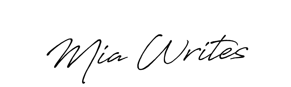 Check out images of Autograph of Mia Writes name. Actor Mia Writes Signature Style. Antro_Vectra_Bolder is a professional sign style online. Mia Writes signature style 7 images and pictures png