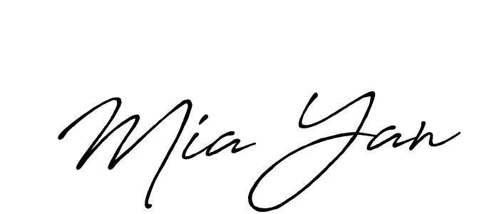 See photos of Mia Yan official signature by Spectra . Check more albums & portfolios. Read reviews & check more about Antro_Vectra_Bolder font. Mia Yan signature style 7 images and pictures png