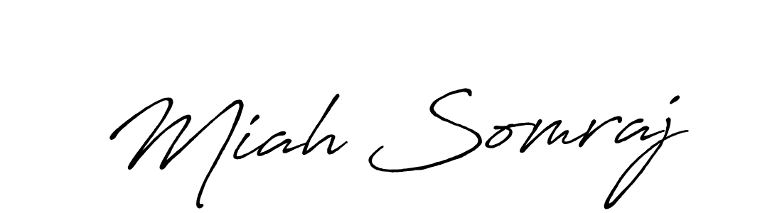 Antro_Vectra_Bolder is a professional signature style that is perfect for those who want to add a touch of class to their signature. It is also a great choice for those who want to make their signature more unique. Get Miah Somraj name to fancy signature for free. Miah Somraj signature style 7 images and pictures png