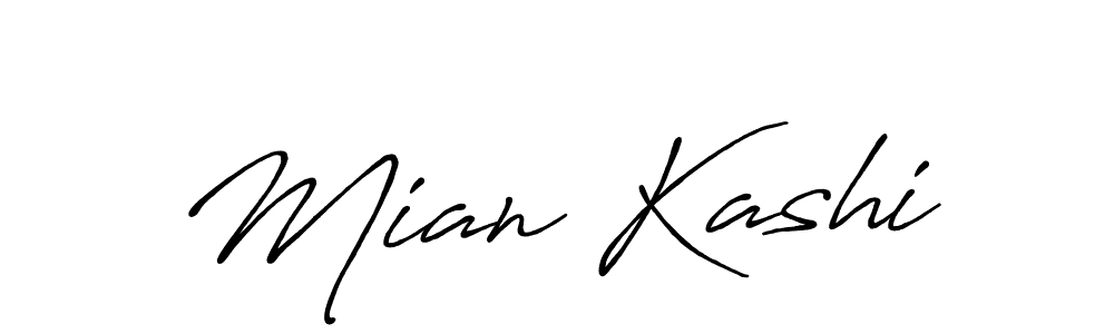 Once you've used our free online signature maker to create your best signature Antro_Vectra_Bolder style, it's time to enjoy all of the benefits that Mian Kashi name signing documents. Mian Kashi signature style 7 images and pictures png