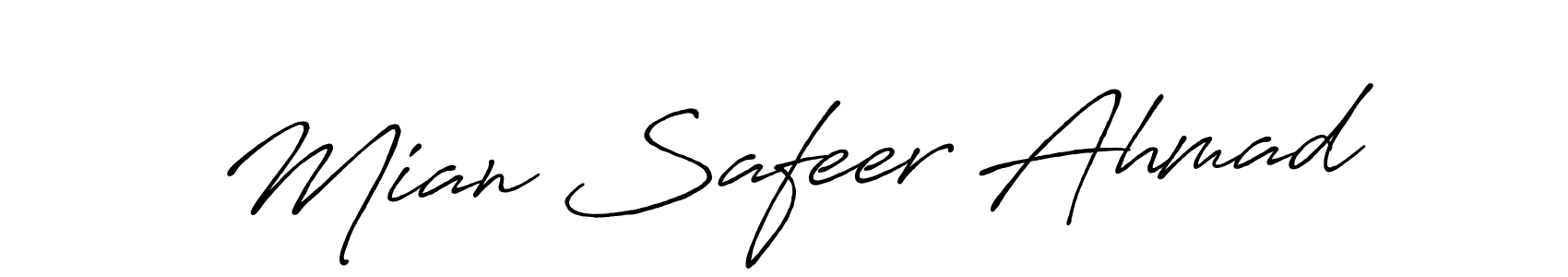 You can use this online signature creator to create a handwritten signature for the name Mian Safeer Ahmad. This is the best online autograph maker. Mian Safeer Ahmad signature style 7 images and pictures png