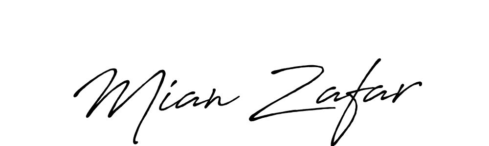 The best way (Antro_Vectra_Bolder) to make a short signature is to pick only two or three words in your name. The name Mian Zafar include a total of six letters. For converting this name. Mian Zafar signature style 7 images and pictures png