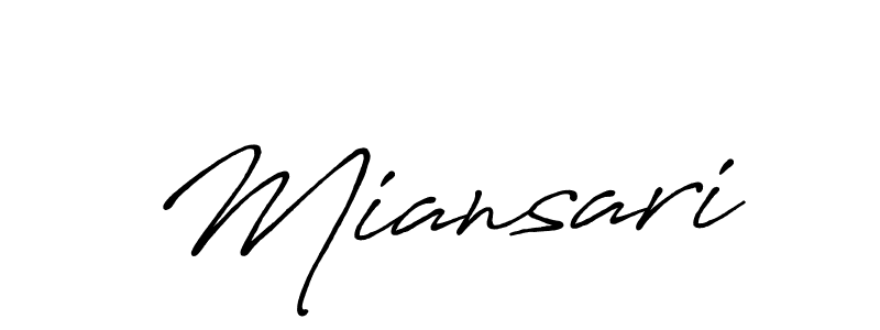 Here are the top 10 professional signature styles for the name Miansari. These are the best autograph styles you can use for your name. Miansari signature style 7 images and pictures png
