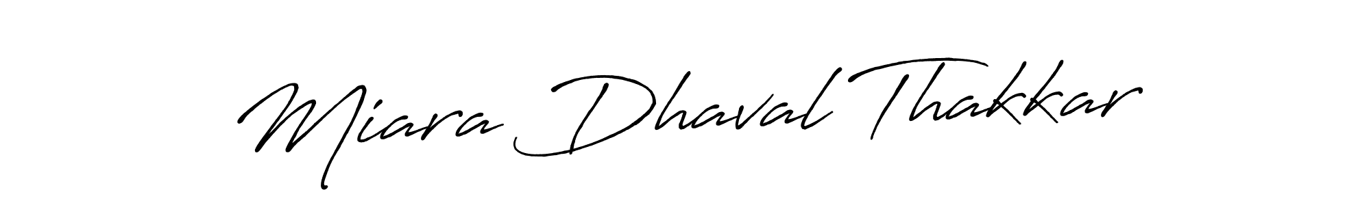 This is the best signature style for the Miara Dhaval Thakkar name. Also you like these signature font (Antro_Vectra_Bolder). Mix name signature. Miara Dhaval Thakkar signature style 7 images and pictures png