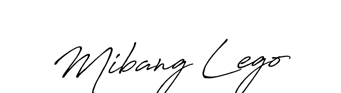 Antro_Vectra_Bolder is a professional signature style that is perfect for those who want to add a touch of class to their signature. It is also a great choice for those who want to make their signature more unique. Get Mibang Lego name to fancy signature for free. Mibang Lego signature style 7 images and pictures png