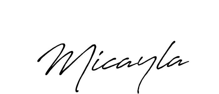 Best and Professional Signature Style for Micayla. Antro_Vectra_Bolder Best Signature Style Collection. Micayla signature style 7 images and pictures png