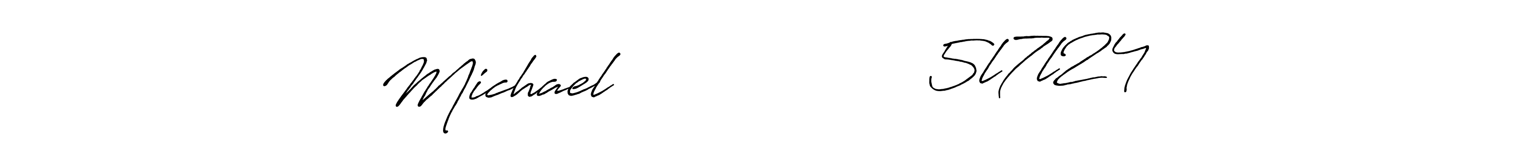 You should practise on your own different ways (Antro_Vectra_Bolder) to write your name (Michael                  5l7l24) in signature. don't let someone else do it for you. Michael                  5l7l24 signature style 7 images and pictures png
