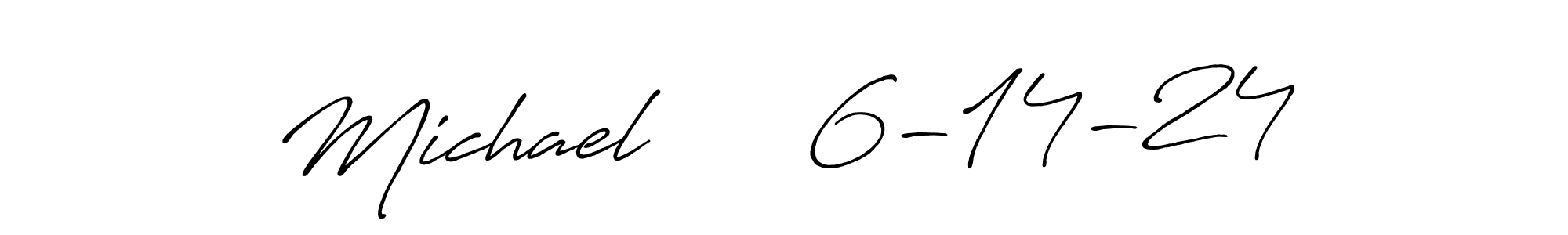You can use this online signature creator to create a handwritten signature for the name Michael      6-14-24. This is the best online autograph maker. Michael      6-14-24 signature style 7 images and pictures png