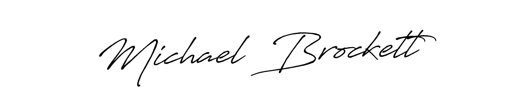 Here are the top 10 professional signature styles for the name Michael  Brockett. These are the best autograph styles you can use for your name. Michael  Brockett signature style 7 images and pictures png