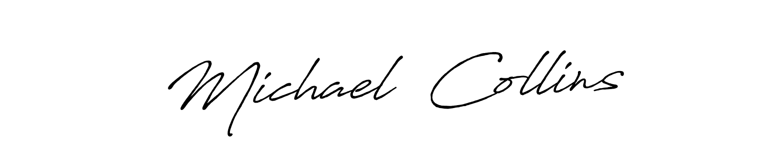 This is the best signature style for the Michael  Collins name. Also you like these signature font (Antro_Vectra_Bolder). Mix name signature. Michael  Collins signature style 7 images and pictures png