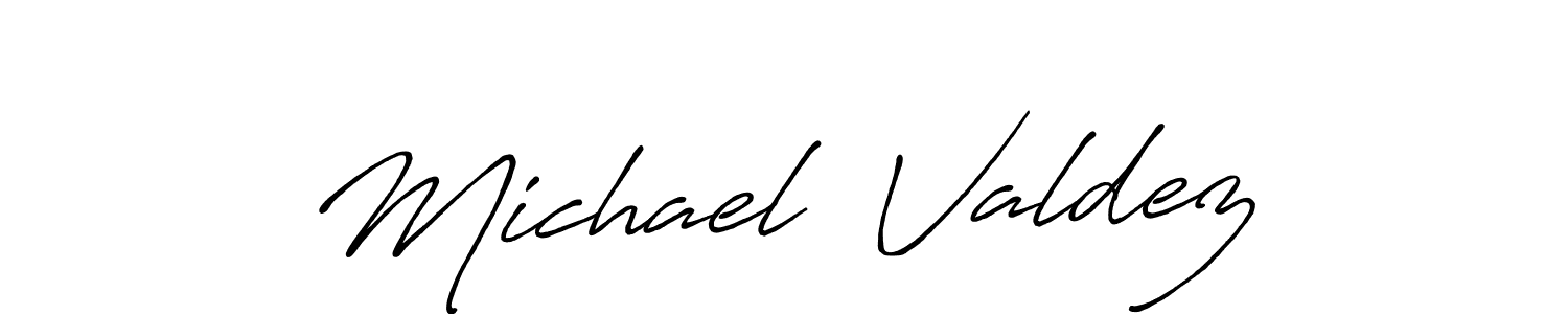 This is the best signature style for the Michael  Valdez name. Also you like these signature font (Antro_Vectra_Bolder). Mix name signature. Michael  Valdez signature style 7 images and pictures png