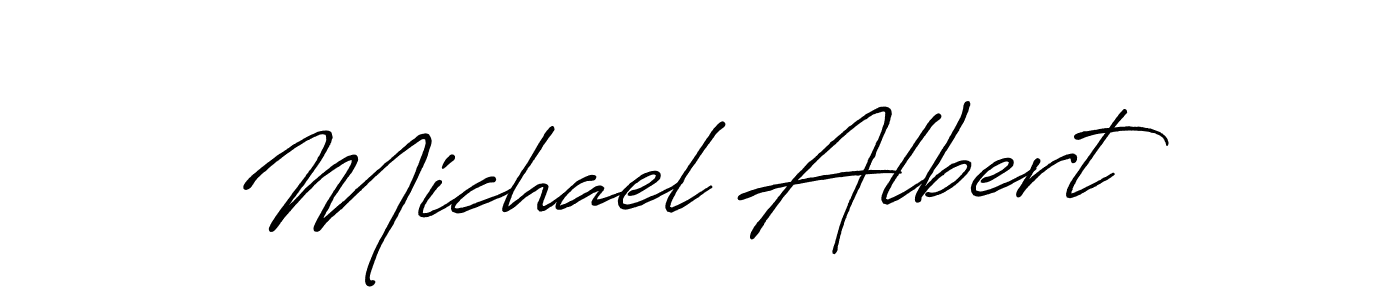 Here are the top 10 professional signature styles for the name Michael Albert. These are the best autograph styles you can use for your name. Michael Albert signature style 7 images and pictures png