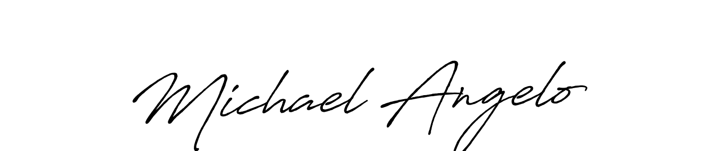 Antro_Vectra_Bolder is a professional signature style that is perfect for those who want to add a touch of class to their signature. It is also a great choice for those who want to make their signature more unique. Get Michael Angelo name to fancy signature for free. Michael Angelo signature style 7 images and pictures png