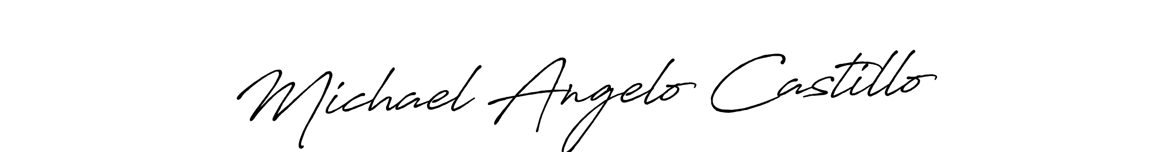 Also You can easily find your signature by using the search form. We will create Michael Angelo Castillo name handwritten signature images for you free of cost using Antro_Vectra_Bolder sign style. Michael Angelo Castillo signature style 7 images and pictures png