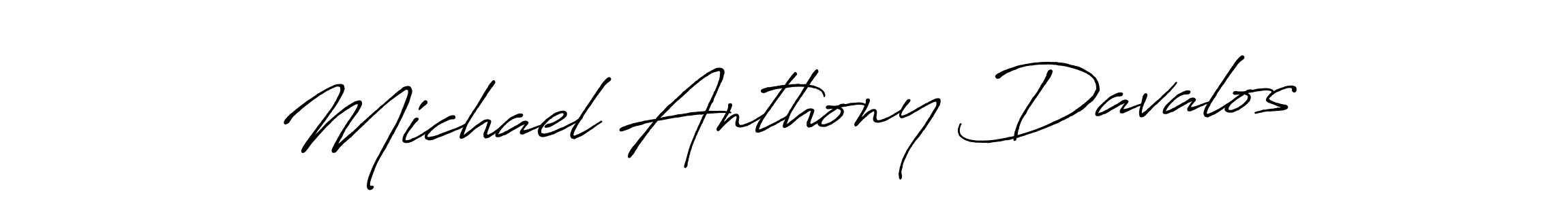 How to make Michael Anthony Davalos signature? Antro_Vectra_Bolder is a professional autograph style. Create handwritten signature for Michael Anthony Davalos name. Michael Anthony Davalos signature style 7 images and pictures png