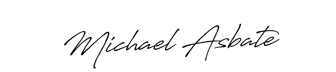 The best way (Antro_Vectra_Bolder) to make a short signature is to pick only two or three words in your name. The name Michael Asbate include a total of six letters. For converting this name. Michael Asbate signature style 7 images and pictures png