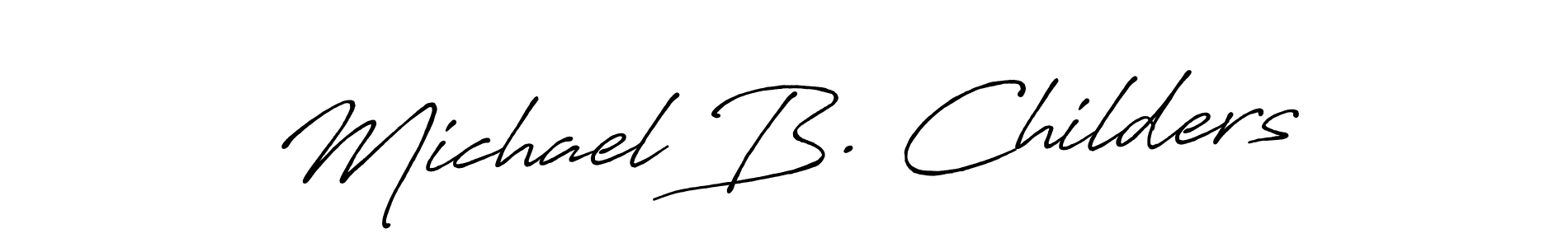 How to Draw Michael B. Childers signature style? Antro_Vectra_Bolder is a latest design signature styles for name Michael B. Childers. Michael B. Childers signature style 7 images and pictures png
