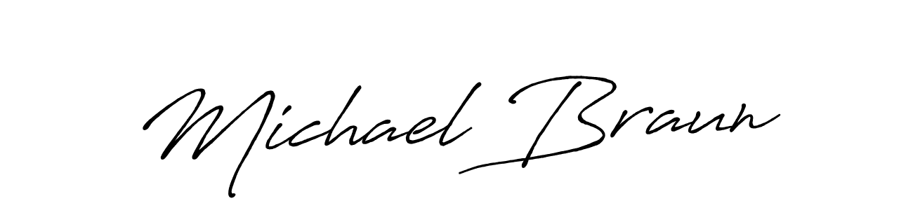 It looks lik you need a new signature style for name Michael Braun. Design unique handwritten (Antro_Vectra_Bolder) signature with our free signature maker in just a few clicks. Michael Braun signature style 7 images and pictures png