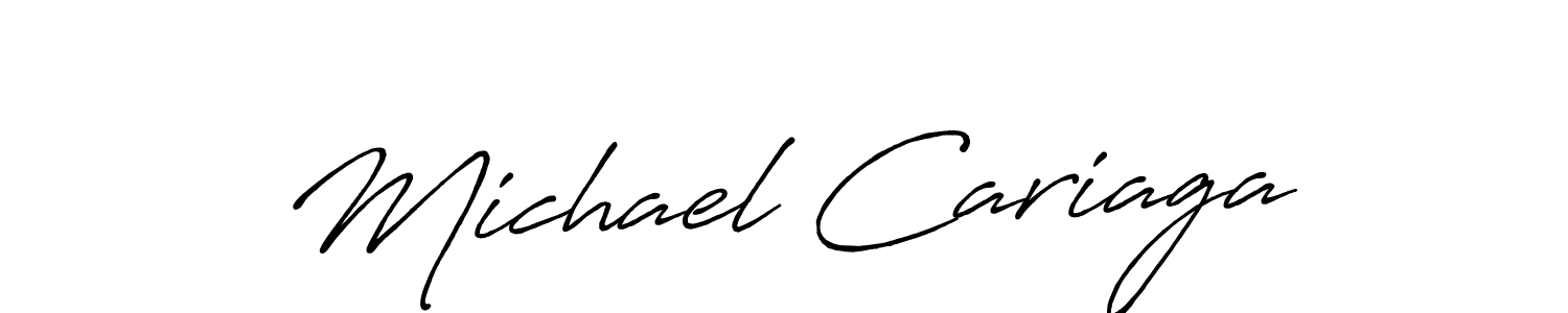 Make a short Michael Cariaga signature style. Manage your documents anywhere anytime using Antro_Vectra_Bolder. Create and add eSignatures, submit forms, share and send files easily. Michael Cariaga signature style 7 images and pictures png