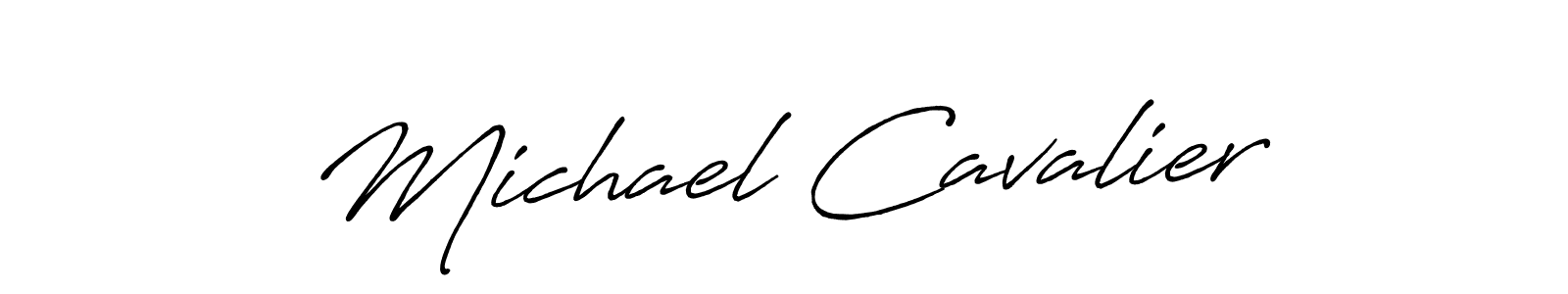 if you are searching for the best signature style for your name Michael Cavalier. so please give up your signature search. here we have designed multiple signature styles  using Antro_Vectra_Bolder. Michael Cavalier signature style 7 images and pictures png