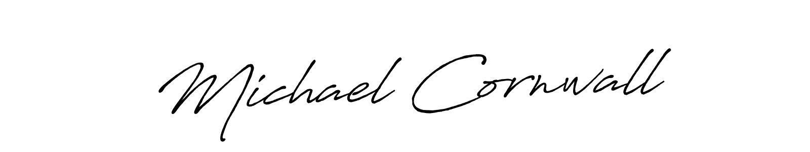 if you are searching for the best signature style for your name Michael Cornwall. so please give up your signature search. here we have designed multiple signature styles  using Antro_Vectra_Bolder. Michael Cornwall signature style 7 images and pictures png