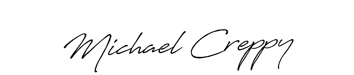 Check out images of Autograph of Michael Creppy name. Actor Michael Creppy Signature Style. Antro_Vectra_Bolder is a professional sign style online. Michael Creppy signature style 7 images and pictures png