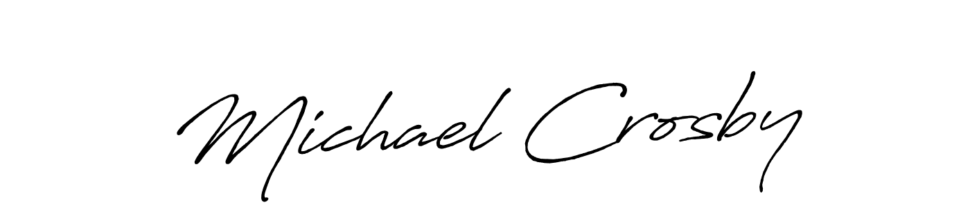 How to Draw Michael Crosby signature style? Antro_Vectra_Bolder is a latest design signature styles for name Michael Crosby. Michael Crosby signature style 7 images and pictures png