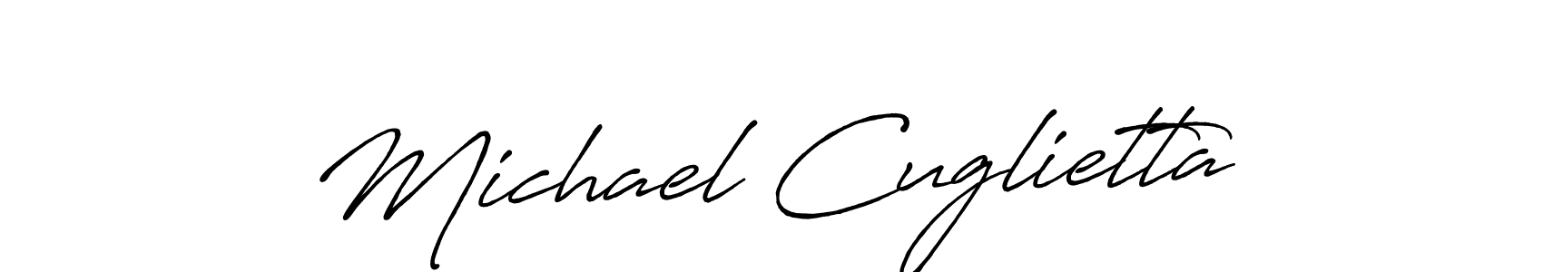Make a beautiful signature design for name Michael Cuglietta. Use this online signature maker to create a handwritten signature for free. Michael Cuglietta signature style 7 images and pictures png