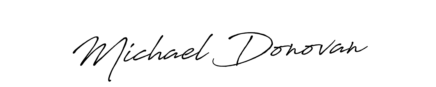 Here are the top 10 professional signature styles for the name Michael Donovan. These are the best autograph styles you can use for your name. Michael Donovan signature style 7 images and pictures png