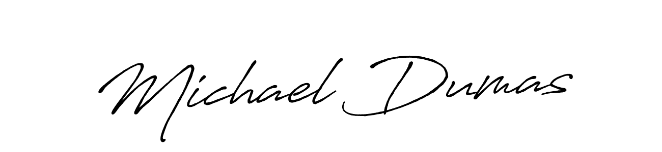 Once you've used our free online signature maker to create your best signature Antro_Vectra_Bolder style, it's time to enjoy all of the benefits that Michael Dumas name signing documents. Michael Dumas signature style 7 images and pictures png