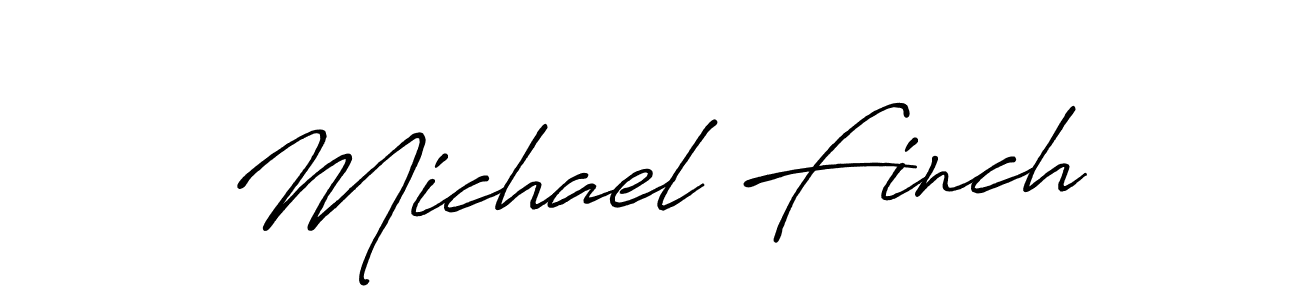 How to make Michael Finch signature? Antro_Vectra_Bolder is a professional autograph style. Create handwritten signature for Michael Finch name. Michael Finch signature style 7 images and pictures png
