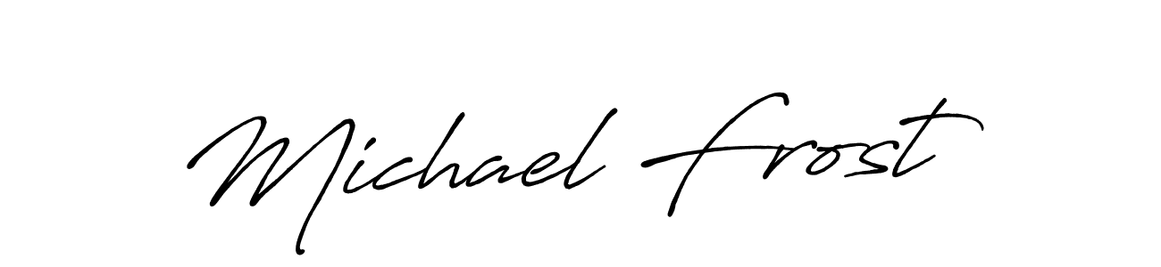 Check out images of Autograph of Michael Frost name. Actor Michael Frost Signature Style. Antro_Vectra_Bolder is a professional sign style online. Michael Frost signature style 7 images and pictures png