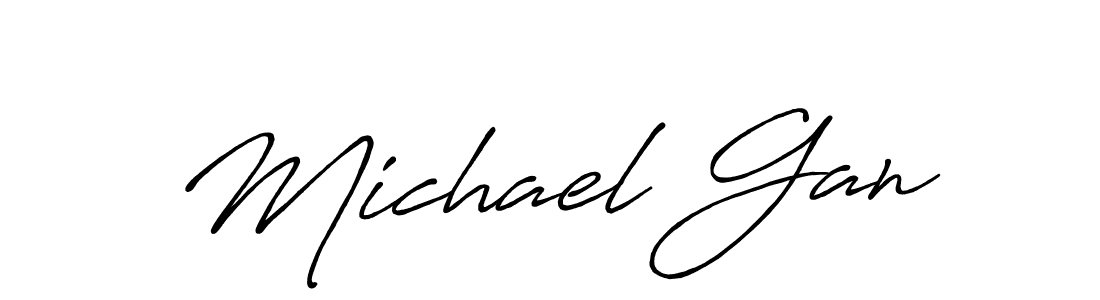 You can use this online signature creator to create a handwritten signature for the name Michael Gan. This is the best online autograph maker. Michael Gan signature style 7 images and pictures png