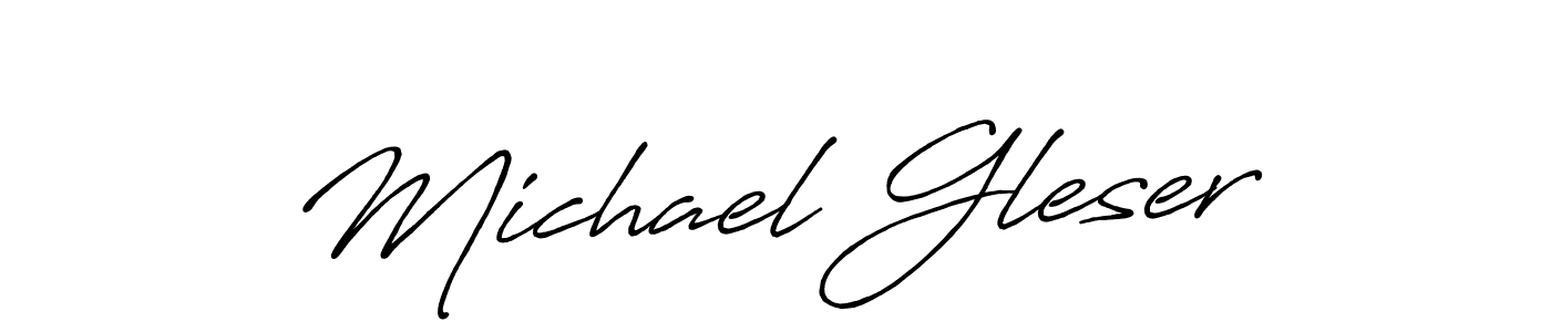 Here are the top 10 professional signature styles for the name Michael Gleser. These are the best autograph styles you can use for your name. Michael Gleser signature style 7 images and pictures png