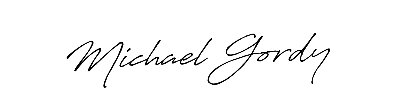 Once you've used our free online signature maker to create your best signature Antro_Vectra_Bolder style, it's time to enjoy all of the benefits that Michael Gordy name signing documents. Michael Gordy signature style 7 images and pictures png